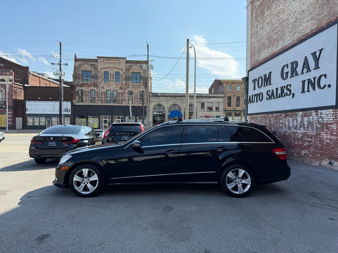 Mercedes-Benz E-Class 4dr Wgn E 350 Sport 4MATIC 2012