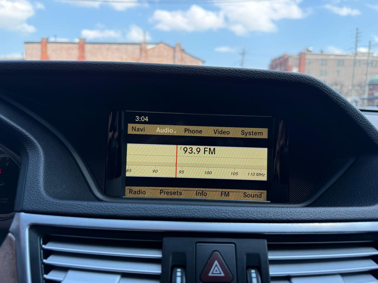 Mercedes-Benz E-Class 4dr Wgn E 350 Sport 4MATIC 2012