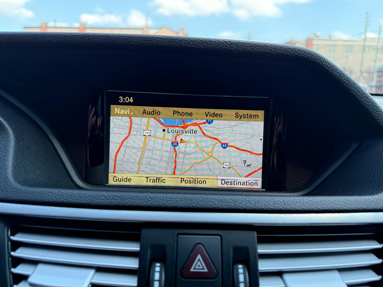 Mercedes-Benz E-Class 4dr Wgn E 350 Sport 4MATIC 2012