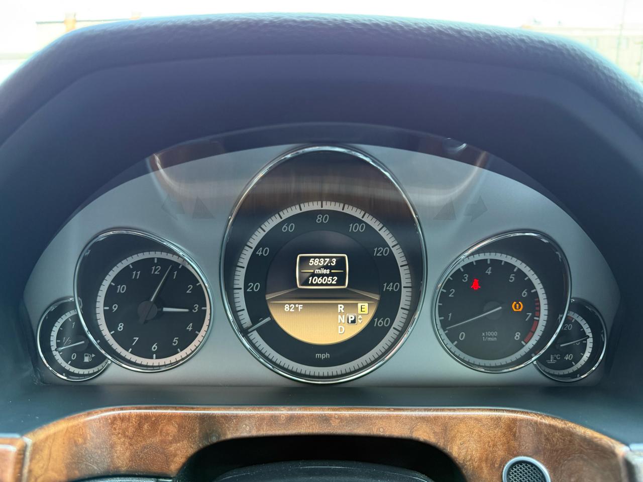 Mercedes-Benz E-Class 4dr Wgn E 350 Sport 4MATIC 2012