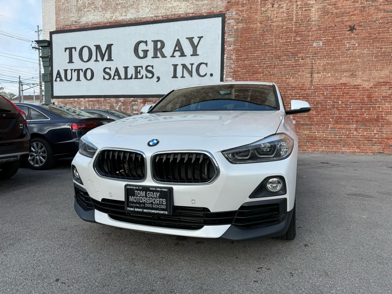 BMW X2 xDrive28i Sports Activity Coupe 2018