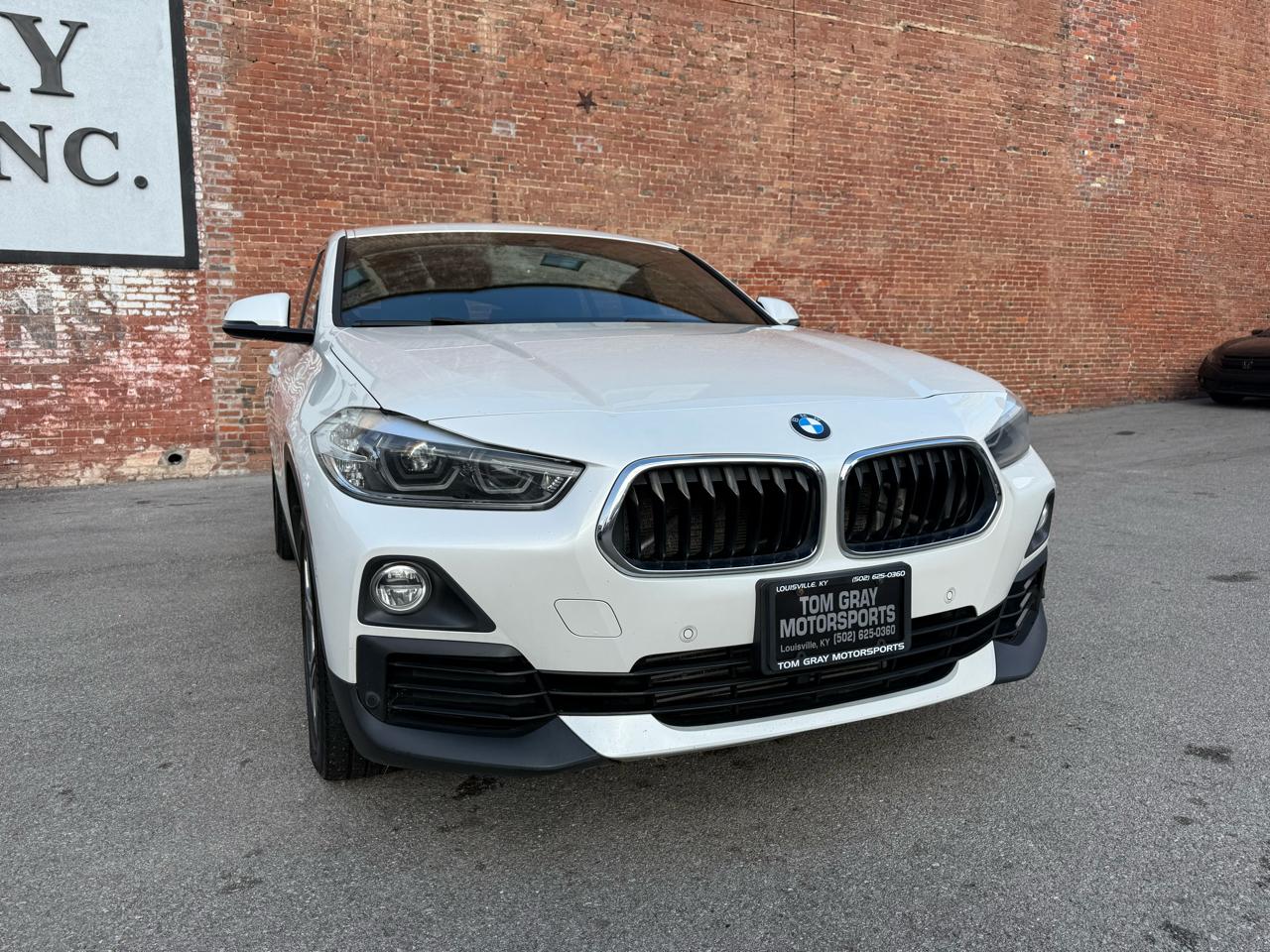 BMW X2 xDrive28i Sports Activity Coupe 2018