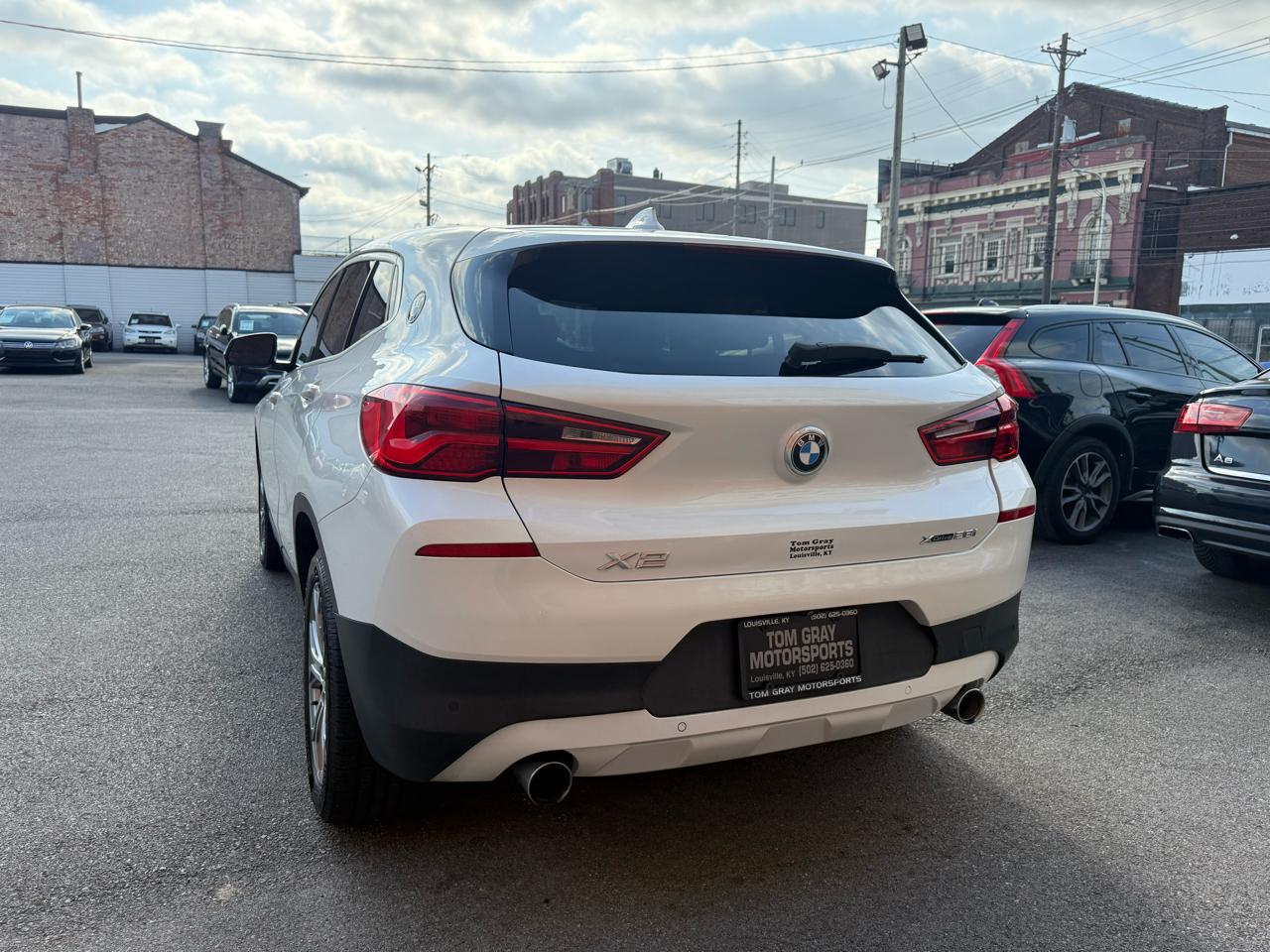 BMW X2 xDrive28i Sports Activity Coupe 2018