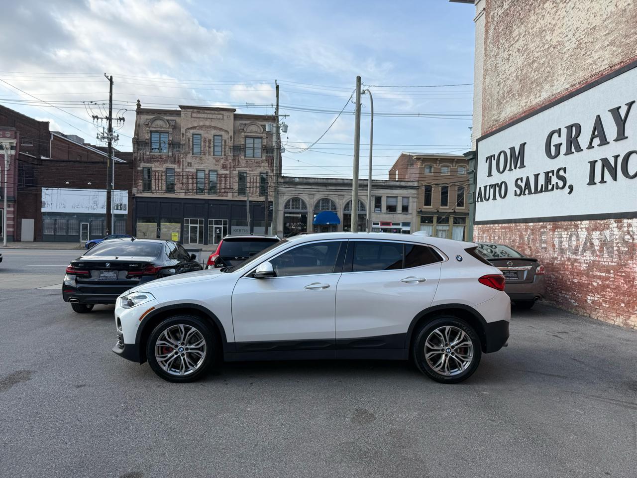 BMW X2 xDrive28i Sports Activity Coupe 2018