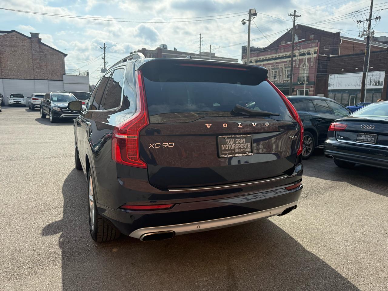 Volvo XC90 AWD 4dr T6 Momentum 2016