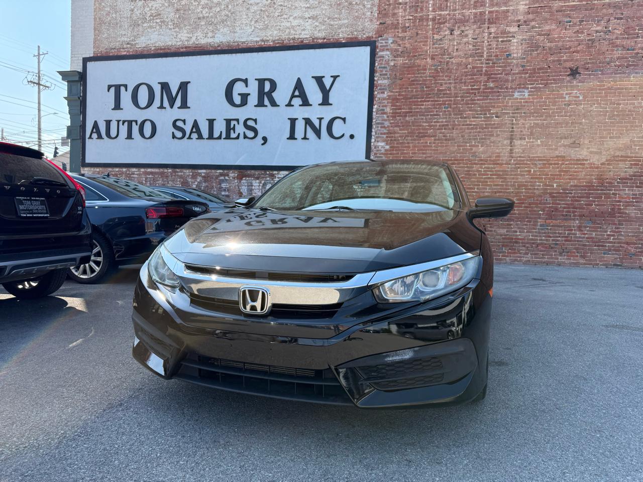 2018 Honda Civic Sedan LX CVT