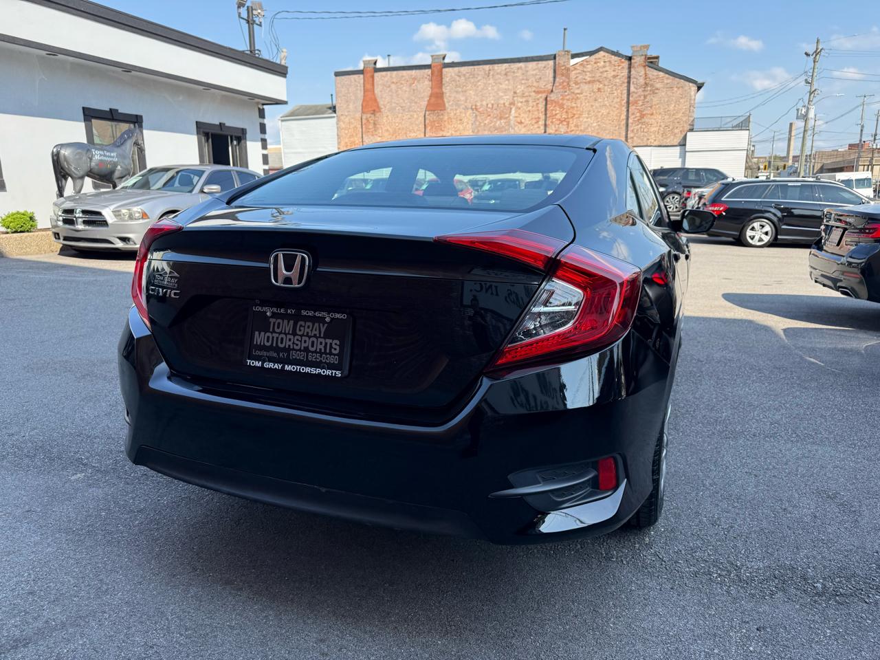 Honda Civic Sedan LX CVT 2018
