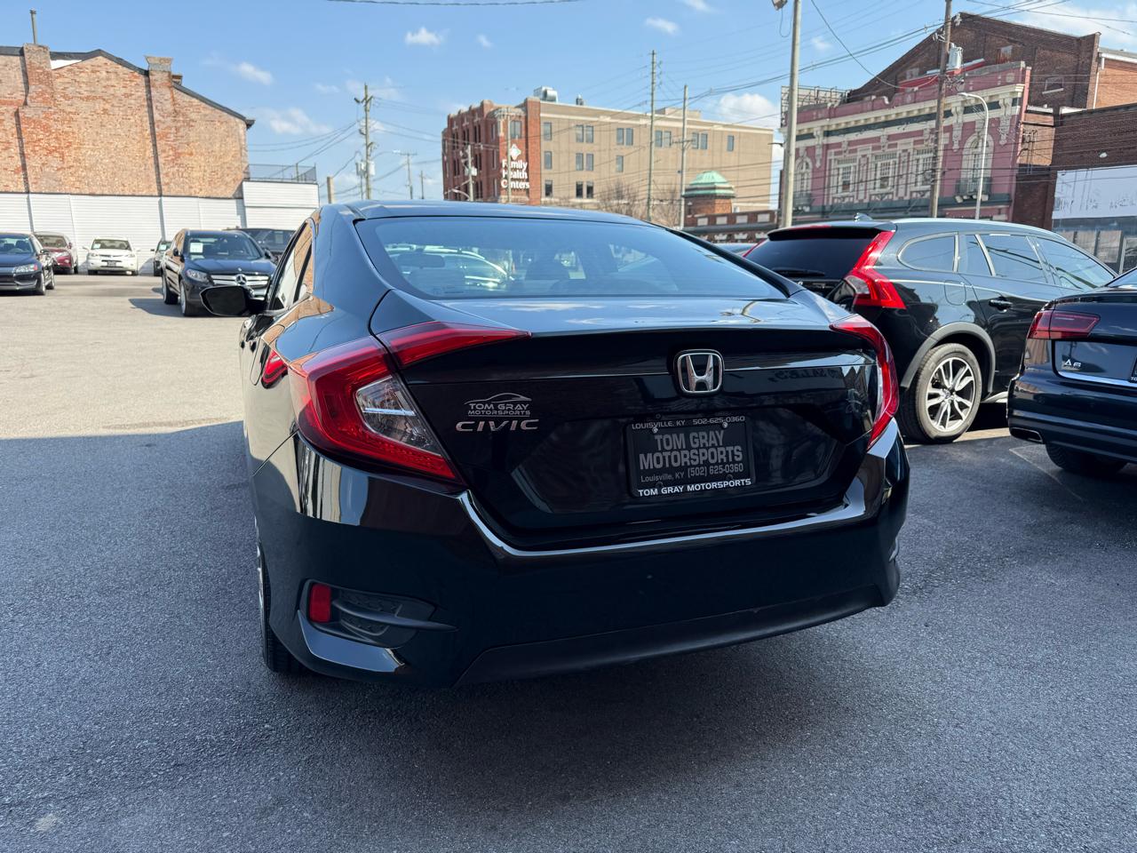 Honda Civic Sedan LX CVT 2018