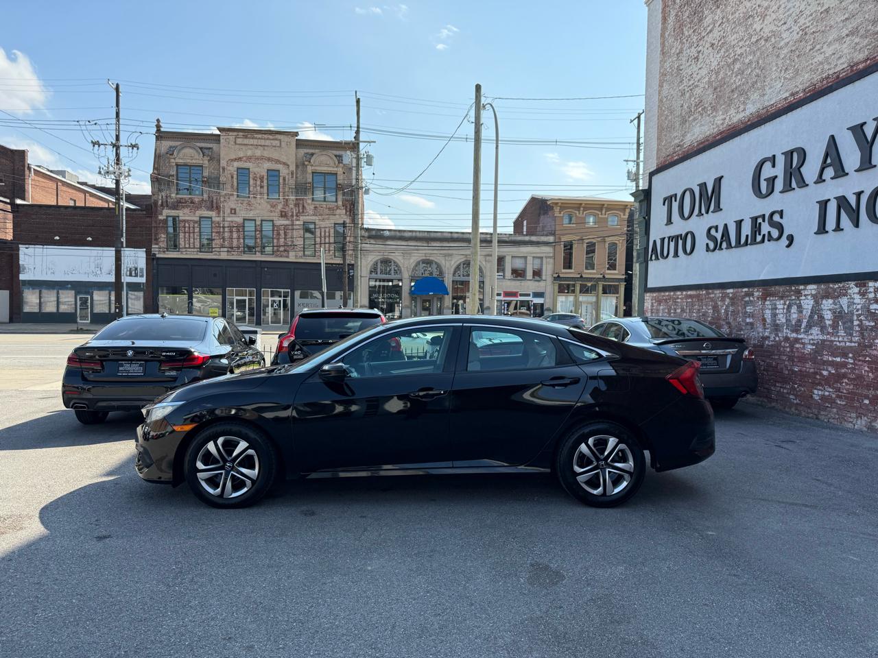 Honda Civic Sedan LX CVT 2018