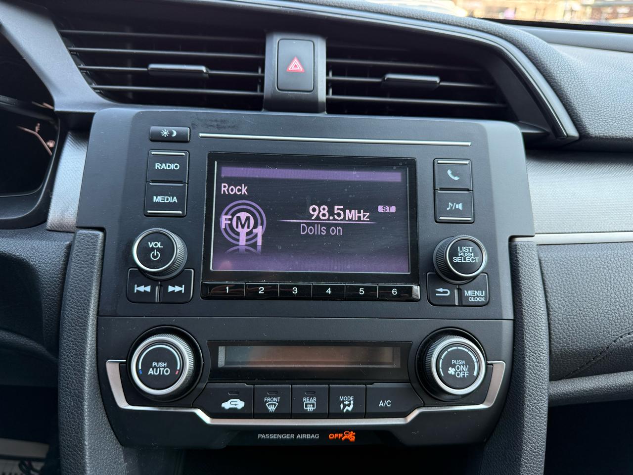 Honda Civic Sedan LX CVT 2018