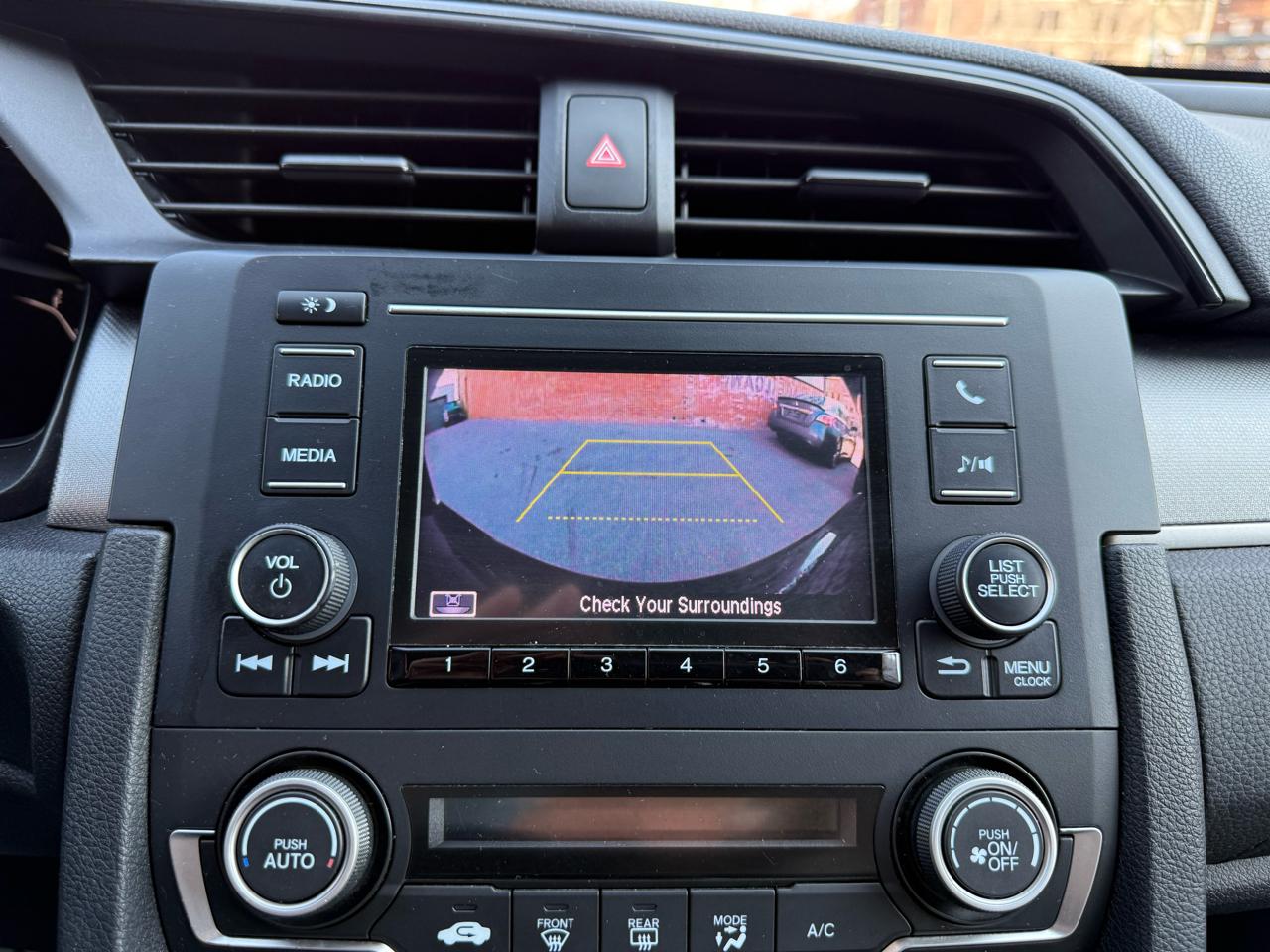 Honda Civic Sedan LX CVT 2018