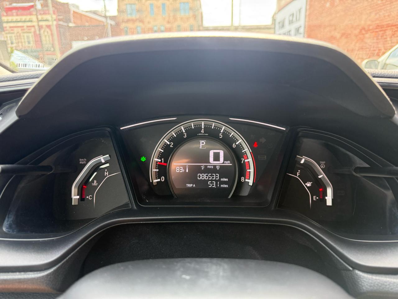 Honda Civic Sedan LX CVT 2018