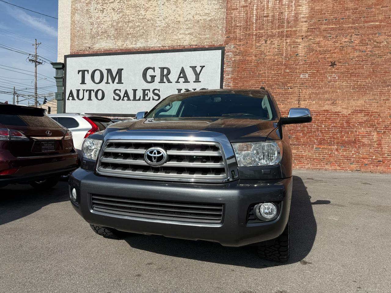 2017 Toyota Sequoia Limited 4WD