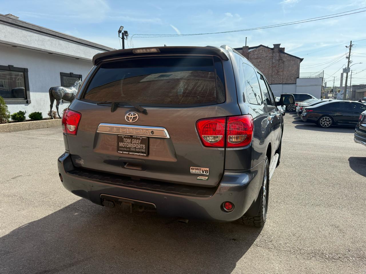 Toyota Sequoia Limited 4WD 2017