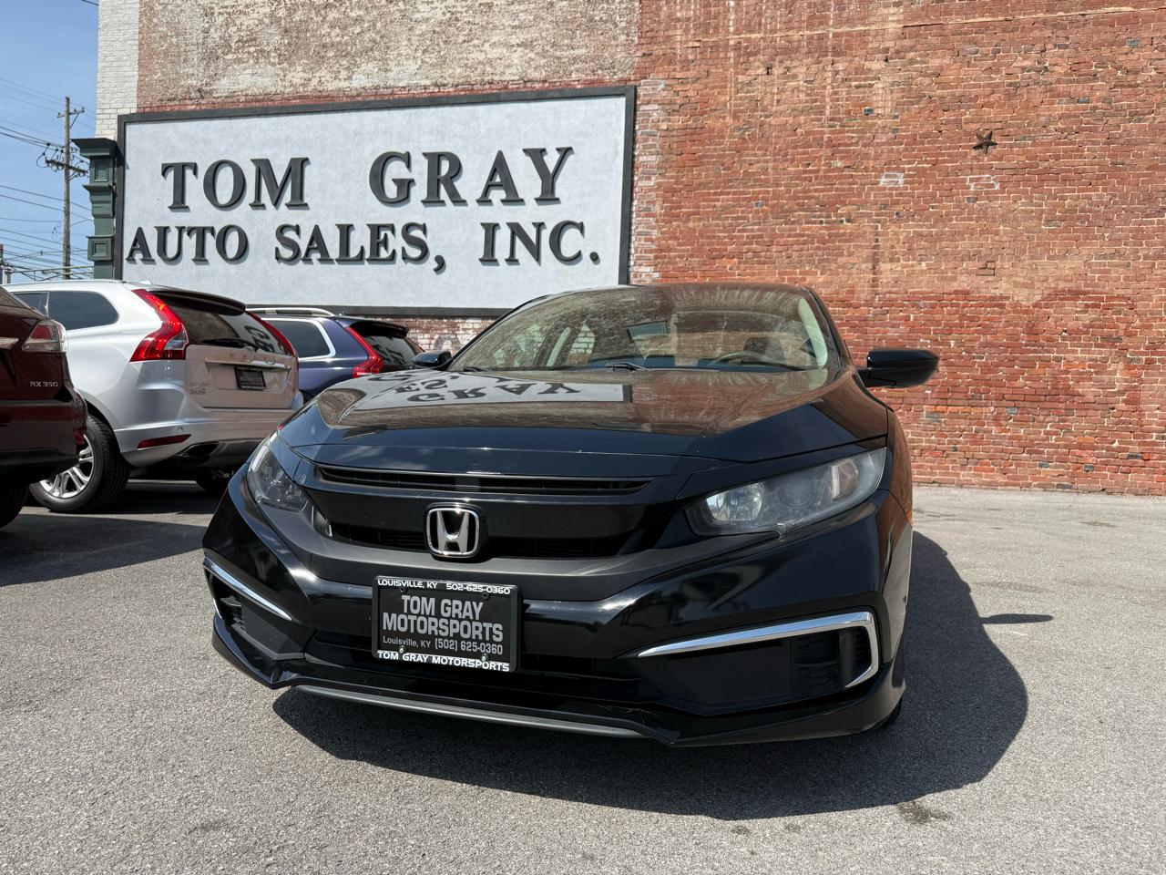 Honda Civic Sedan LX CVT 2019