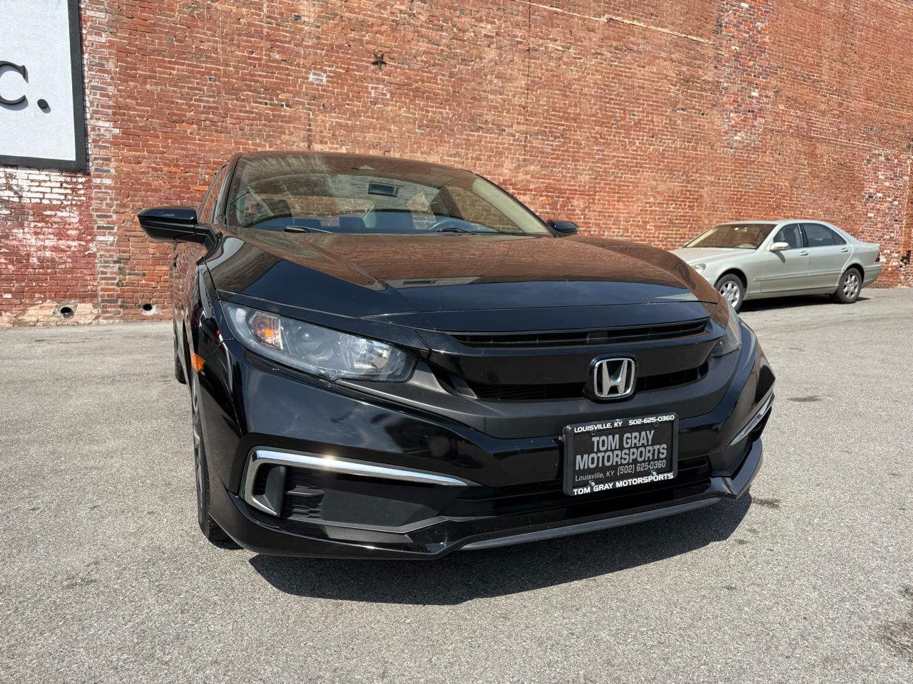 Honda Civic Sedan LX CVT 2019