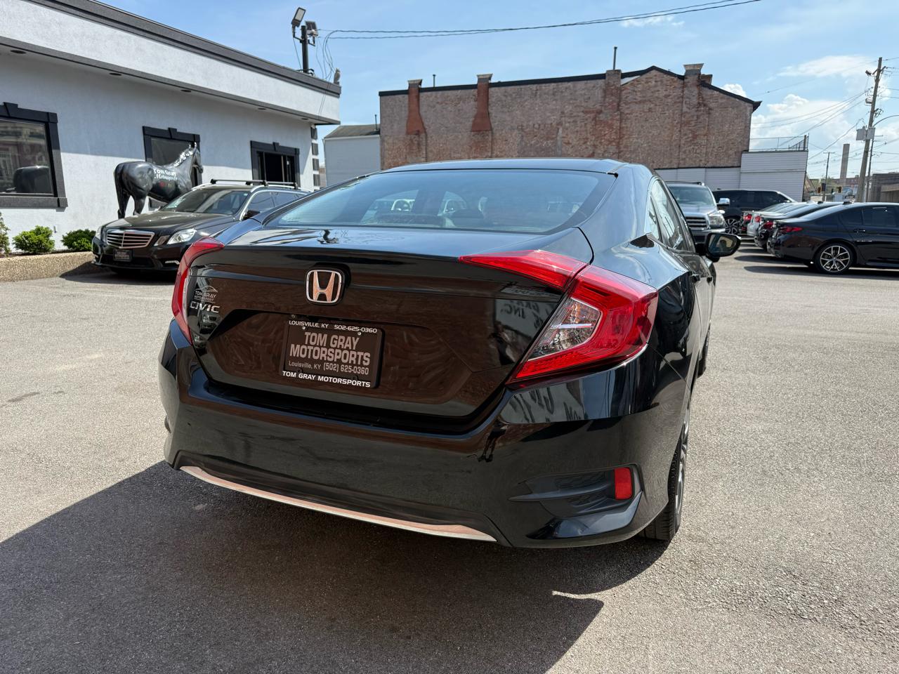 Honda Civic Sedan LX CVT 2019