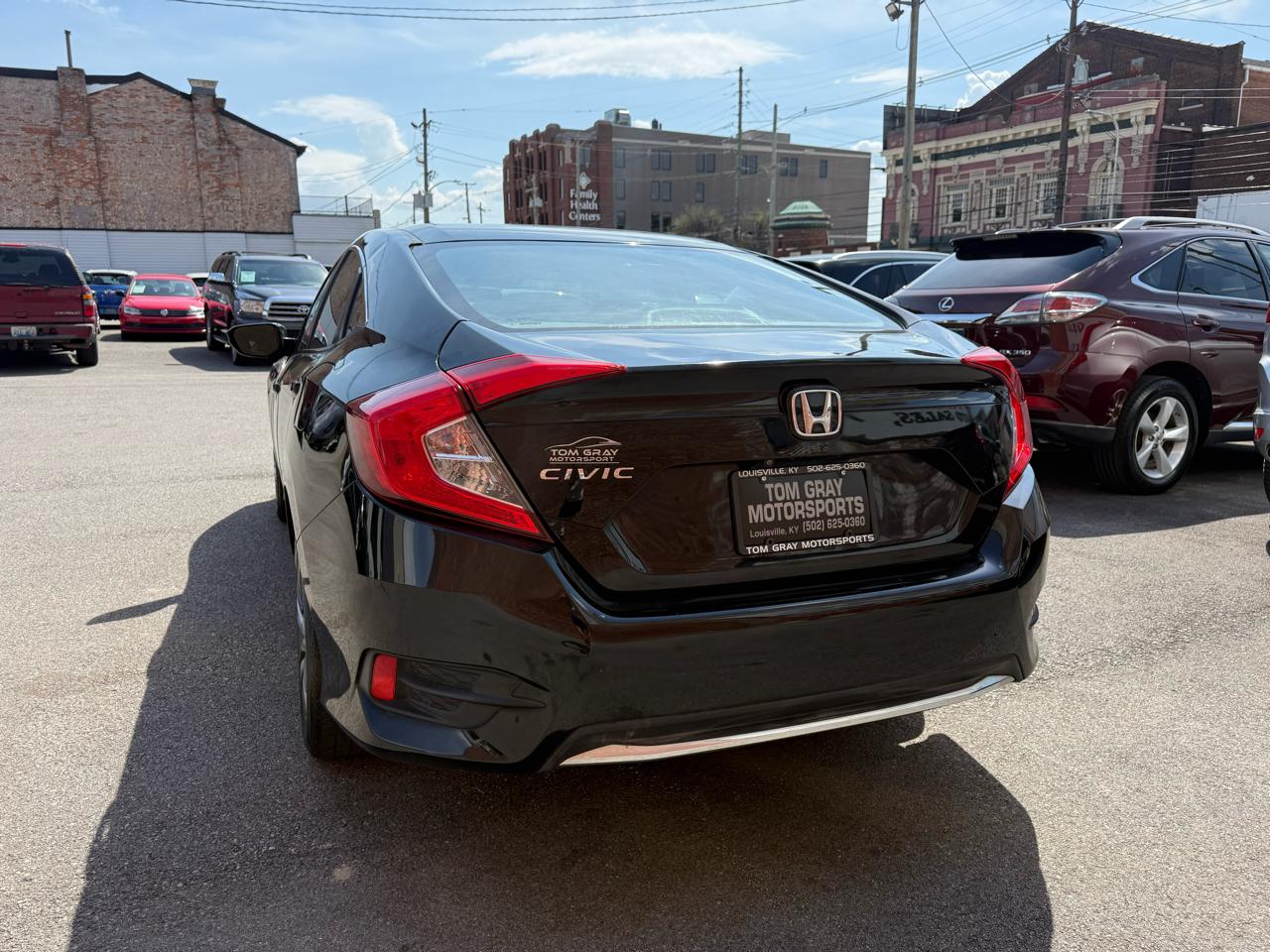 Honda Civic Sedan LX CVT 2019