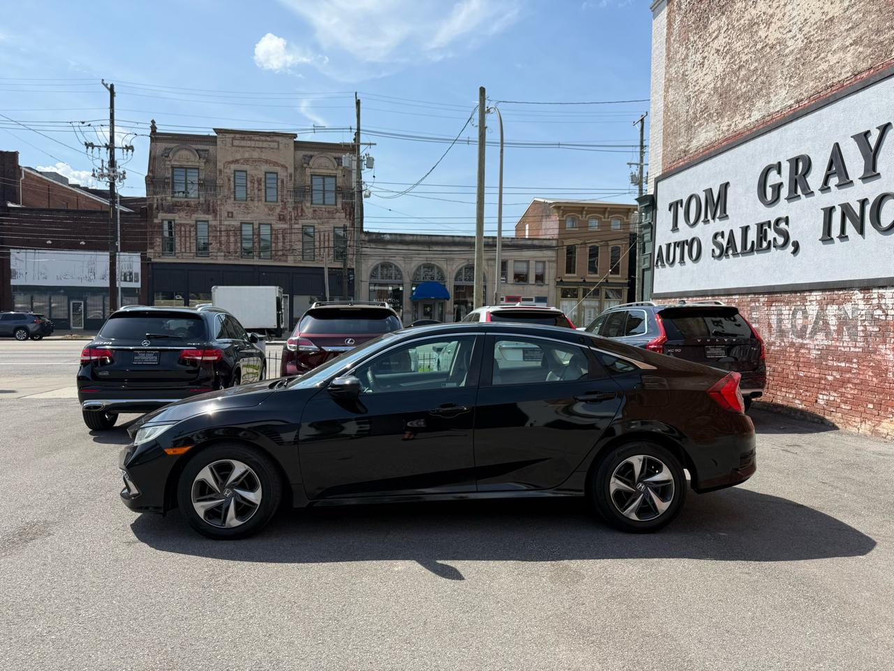 Honda Civic Sedan LX CVT 2019