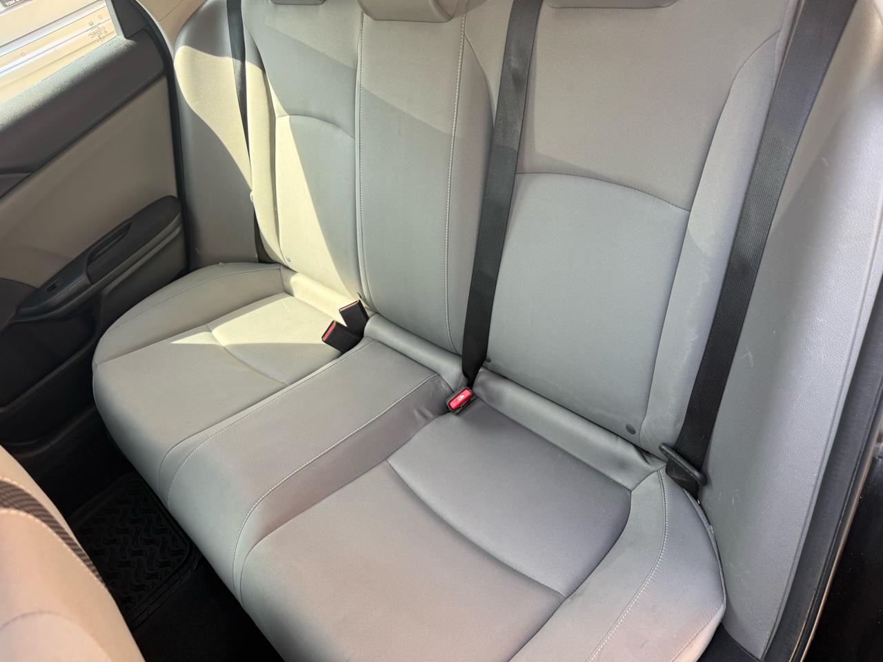 Honda Civic Sedan LX CVT 2019