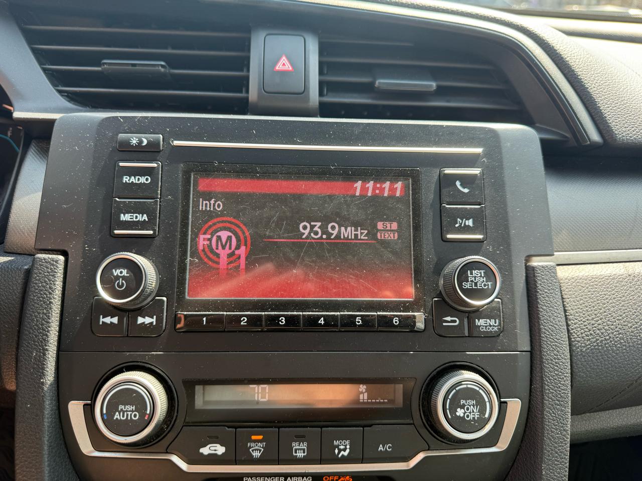 Honda Civic Sedan LX CVT 2019