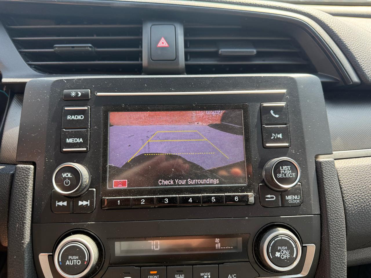 Honda Civic Sedan LX CVT 2019