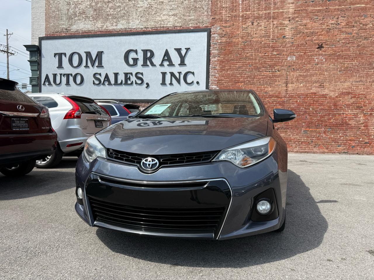 2014 Toyota Corolla 4dr Sdn CVT S Plus