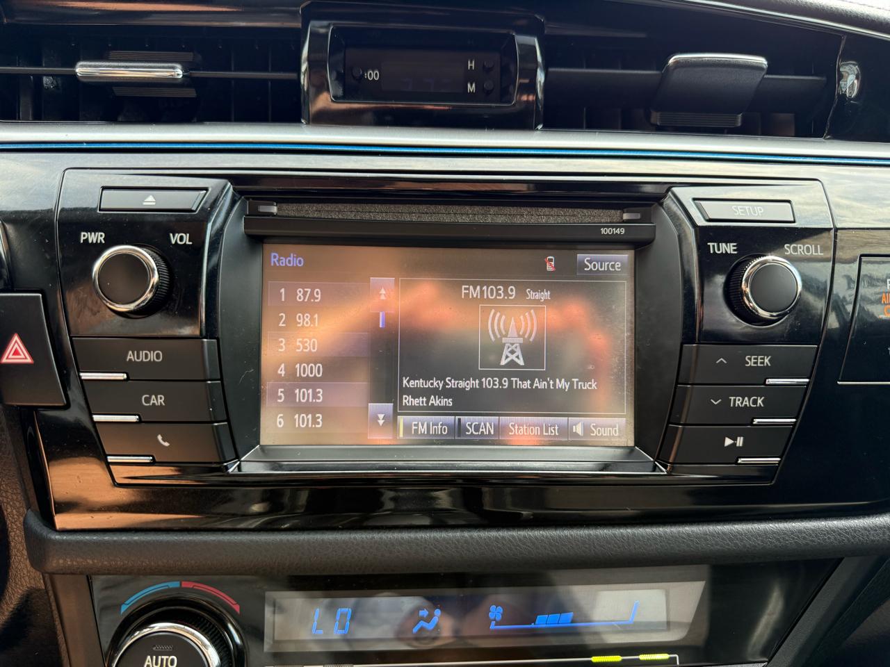 Toyota Corolla  2014