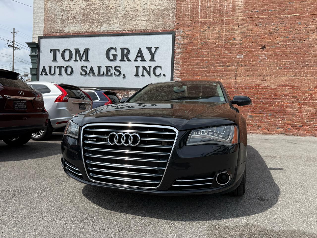 2011 Audi A8 L 4dr Sdn