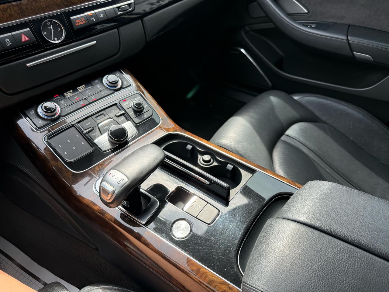 Audi A8 L 4dr Sdn 2011