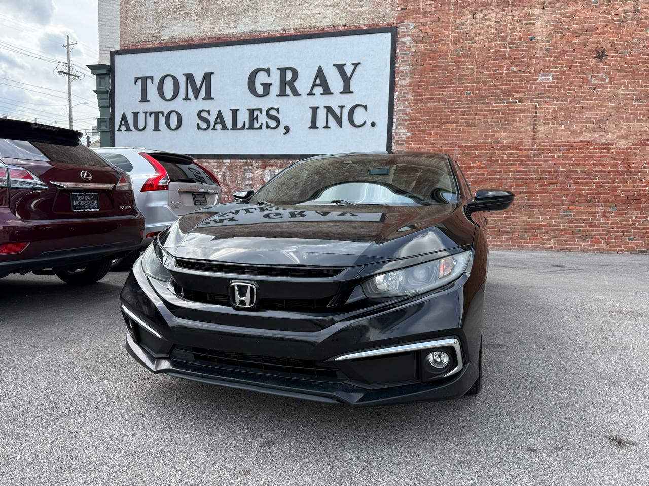 2019 Honda Civic Sedan Sport CVT