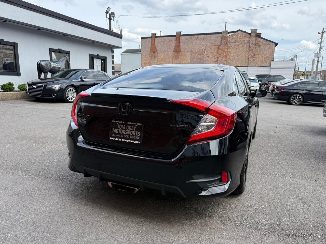Honda Civic Sedan Sport CVT 2019