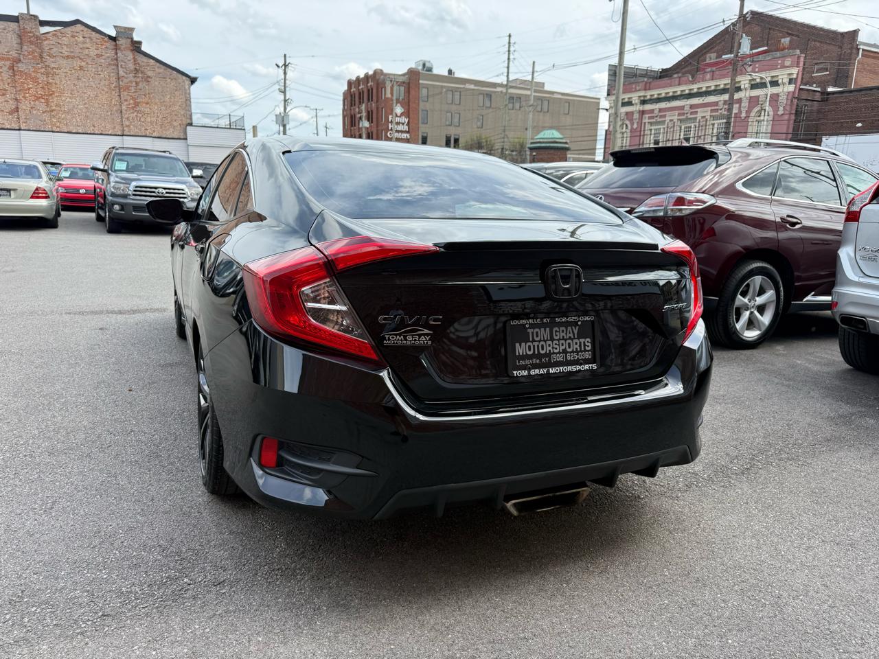 Honda Civic Sedan Sport CVT 2019