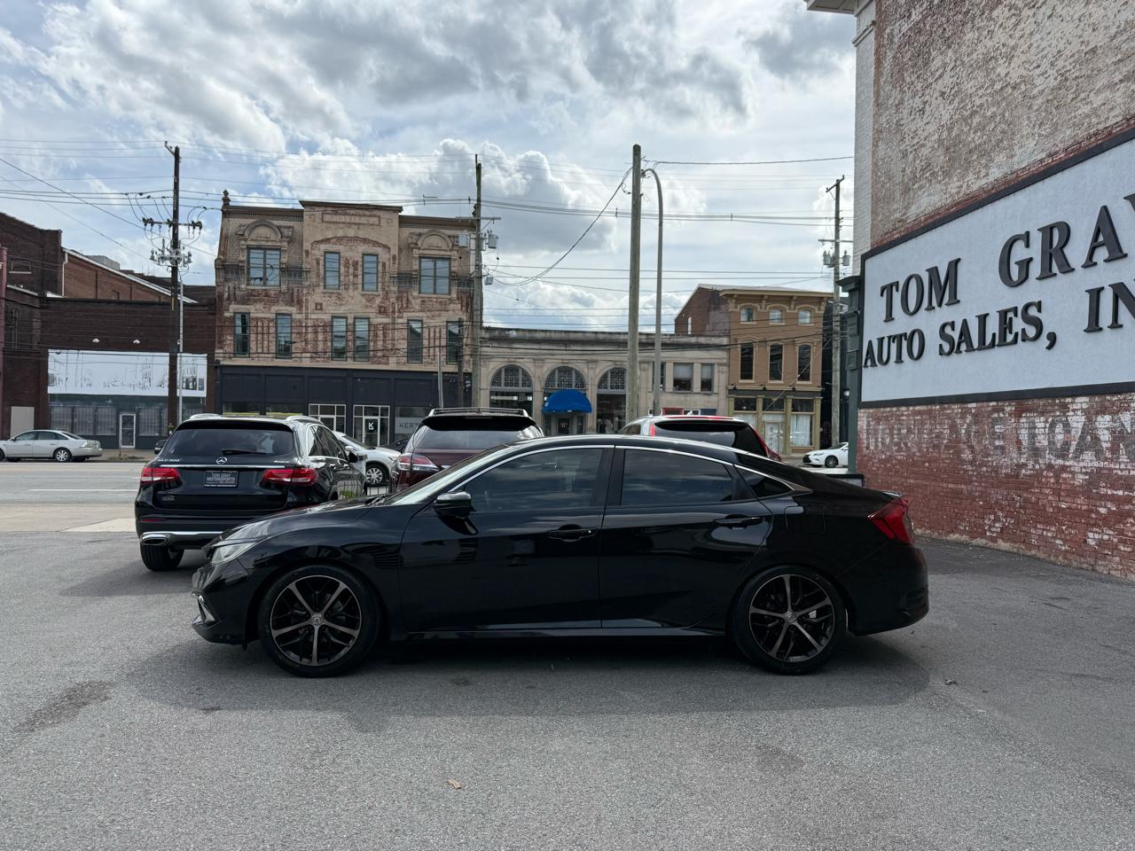 Honda Civic Sedan Sport CVT 2019