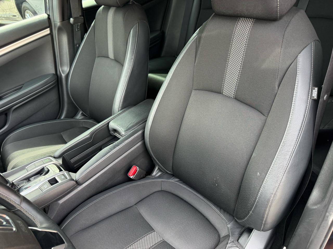 Honda Civic Sedan Sport CVT 2019