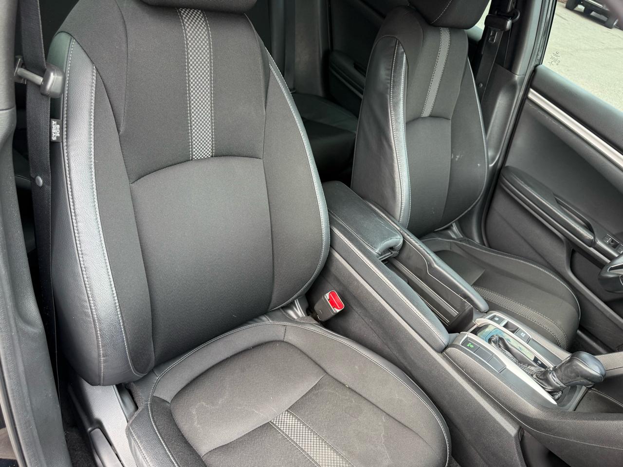 Honda Civic Sedan Sport CVT 2019