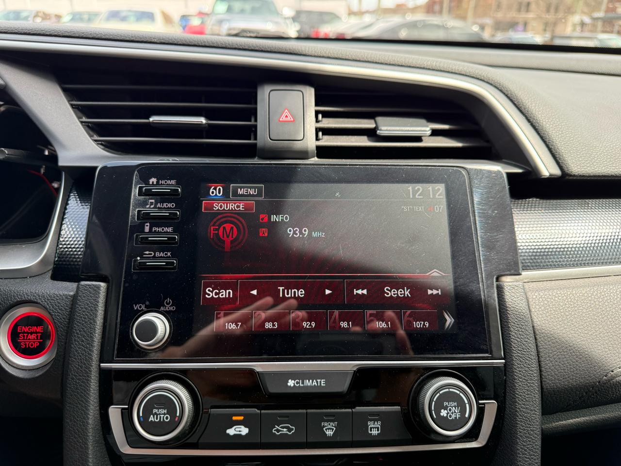 Honda Civic Sedan Sport CVT 2019