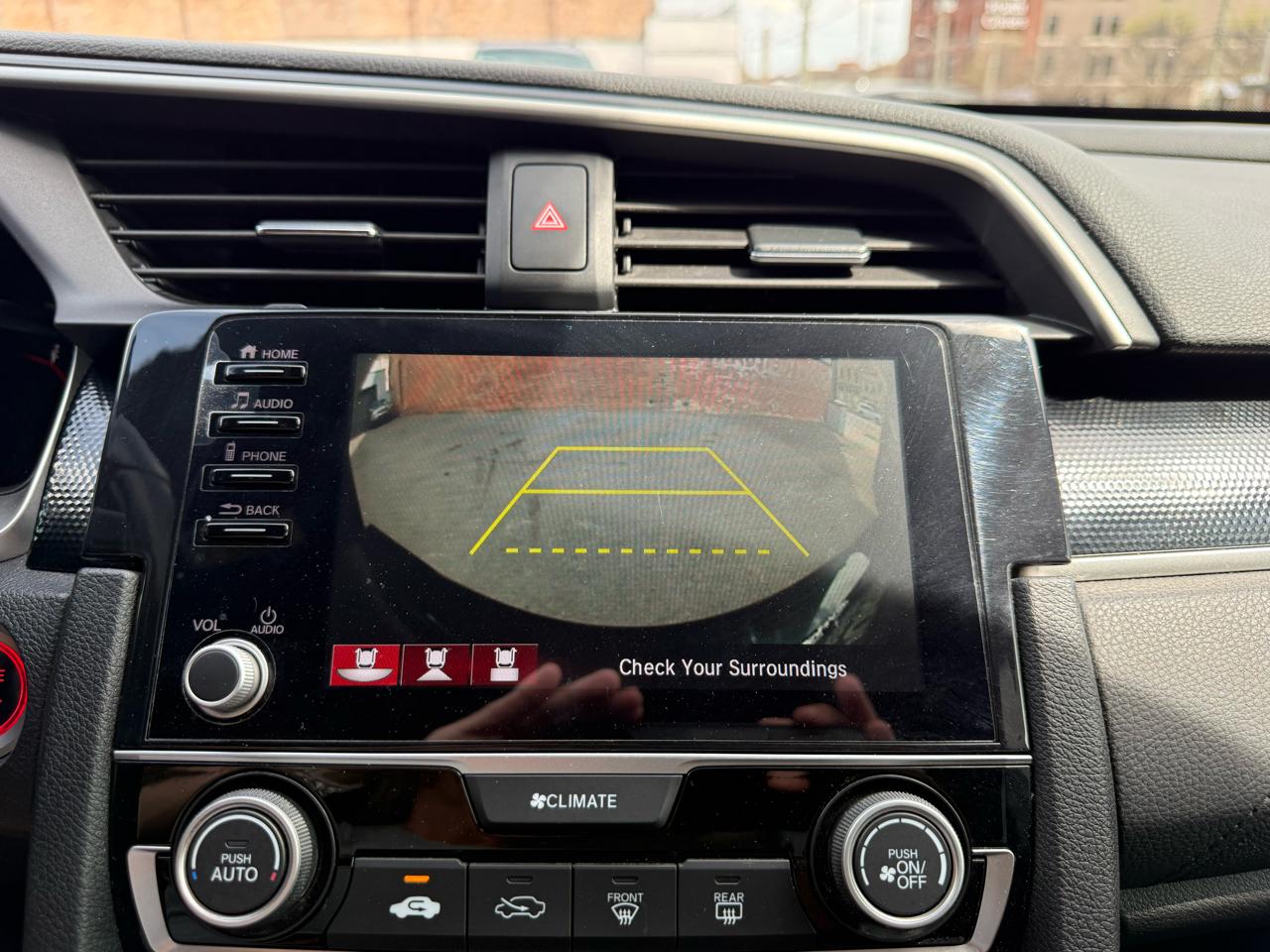 Honda Civic Sedan Sport CVT 2019