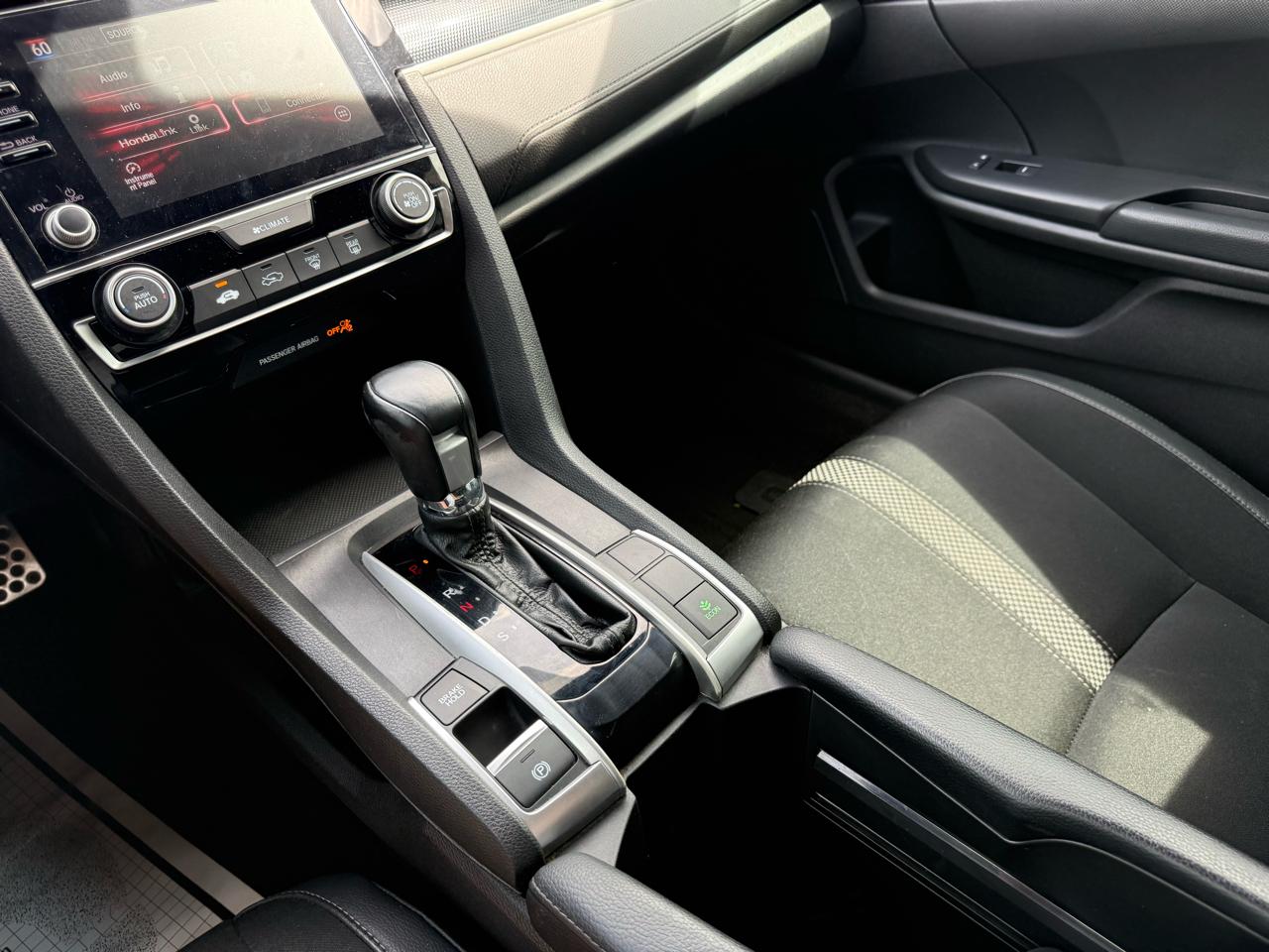 Honda Civic Sedan Sport CVT 2019