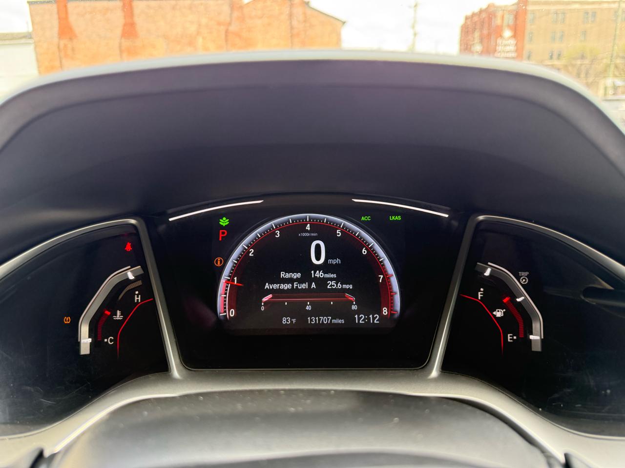 Honda Civic Sedan Sport CVT 2019