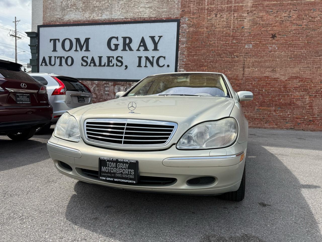 2002 Mercedes-Benz S-Class 4dr Sdn 5.0L