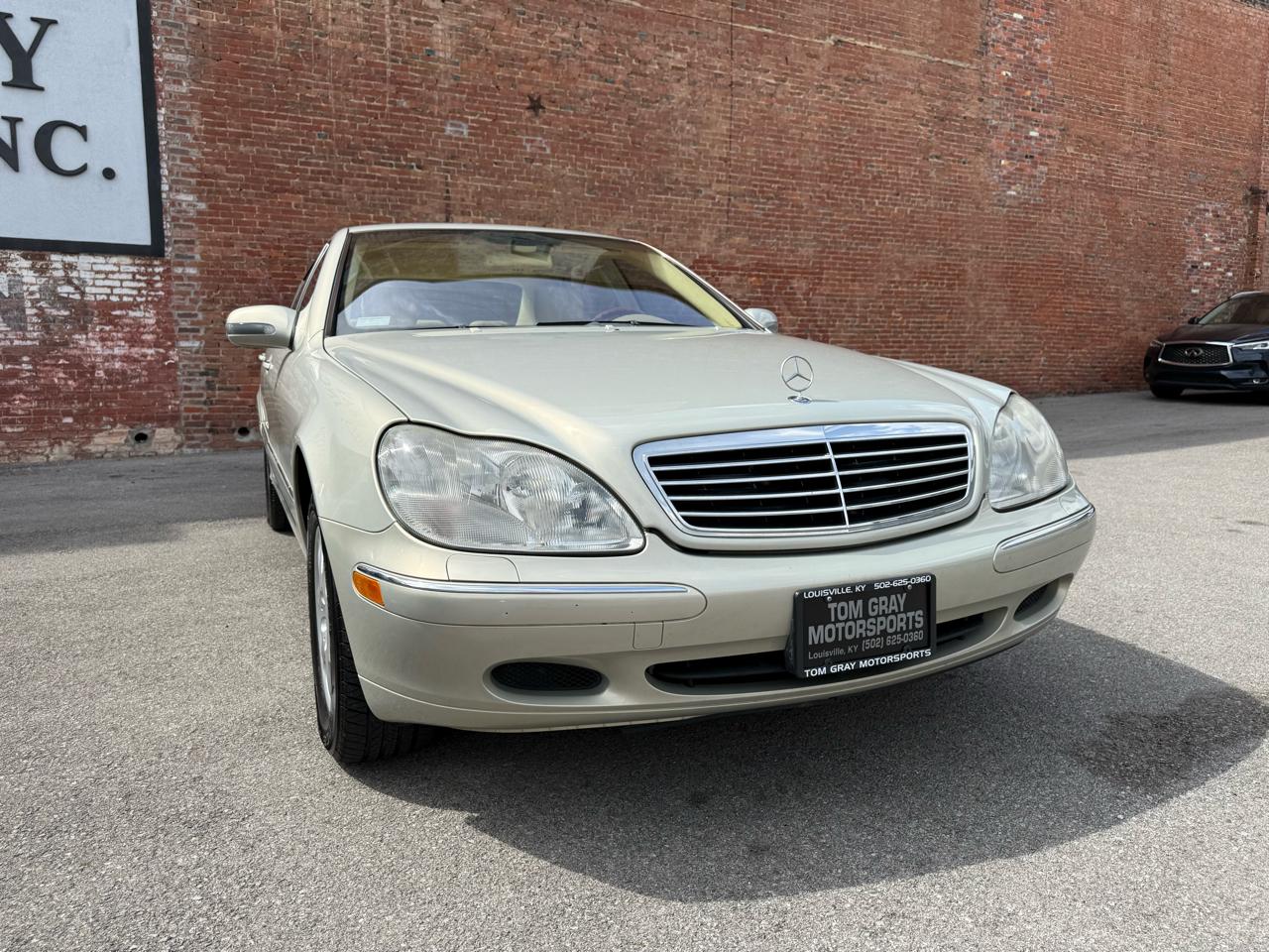 Mercedes-Benz S-Class 4dr Sdn 5.0L 2002