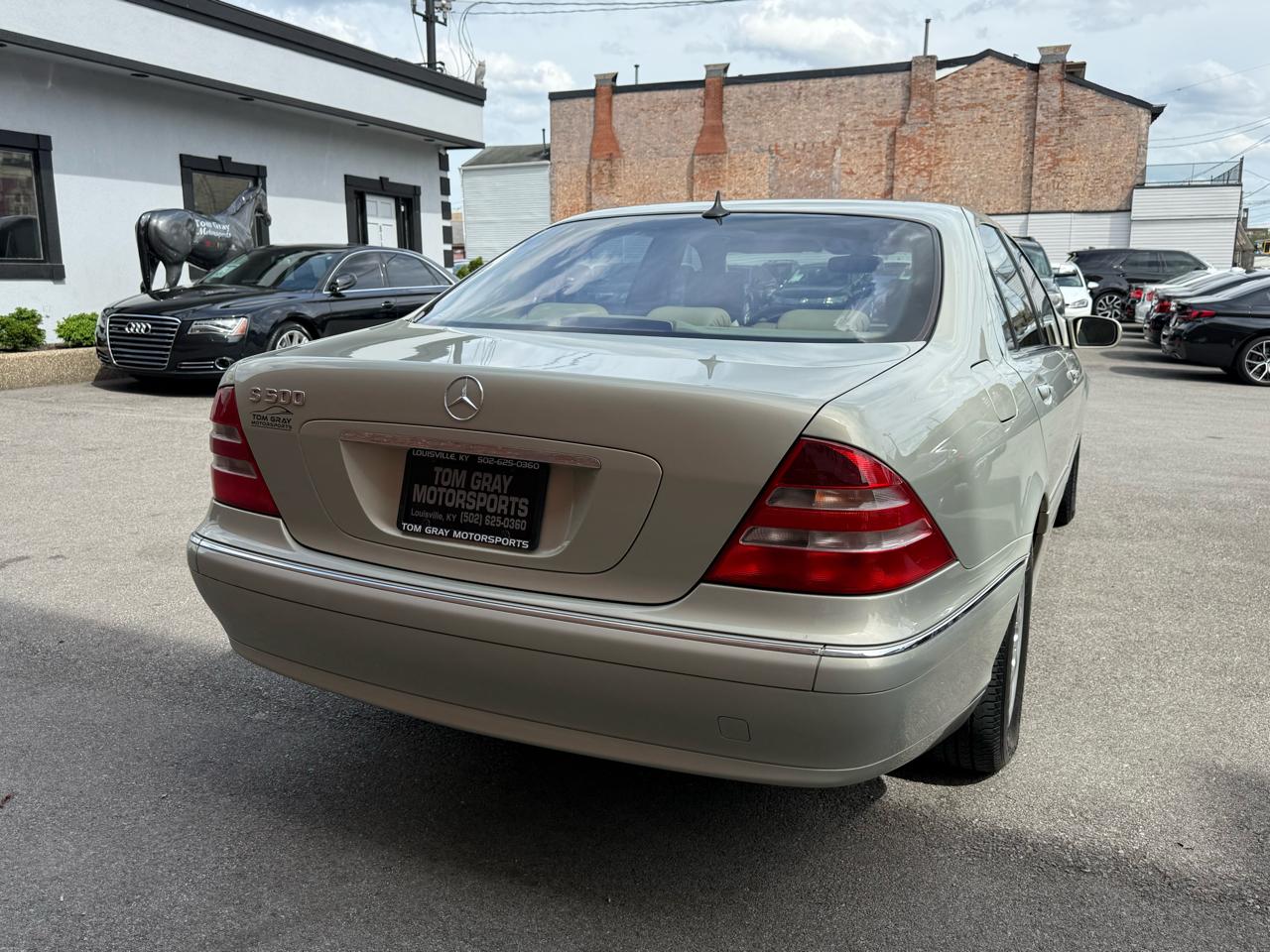 Mercedes-Benz S-Class 4dr Sdn 5.0L 2002
