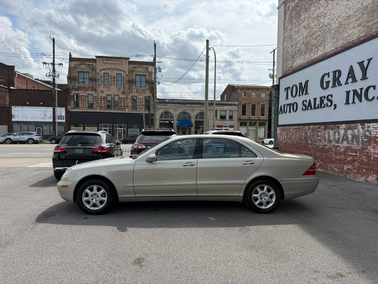 Mercedes-Benz S-Class 4dr Sdn 5.0L 2002