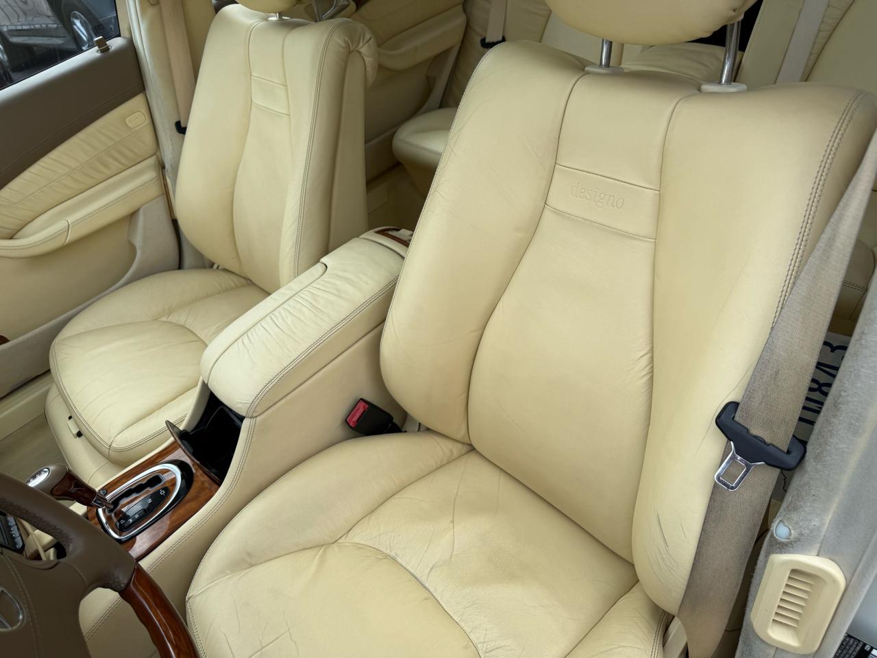 Mercedes-Benz S-Class 4dr Sdn 5.0L 2002