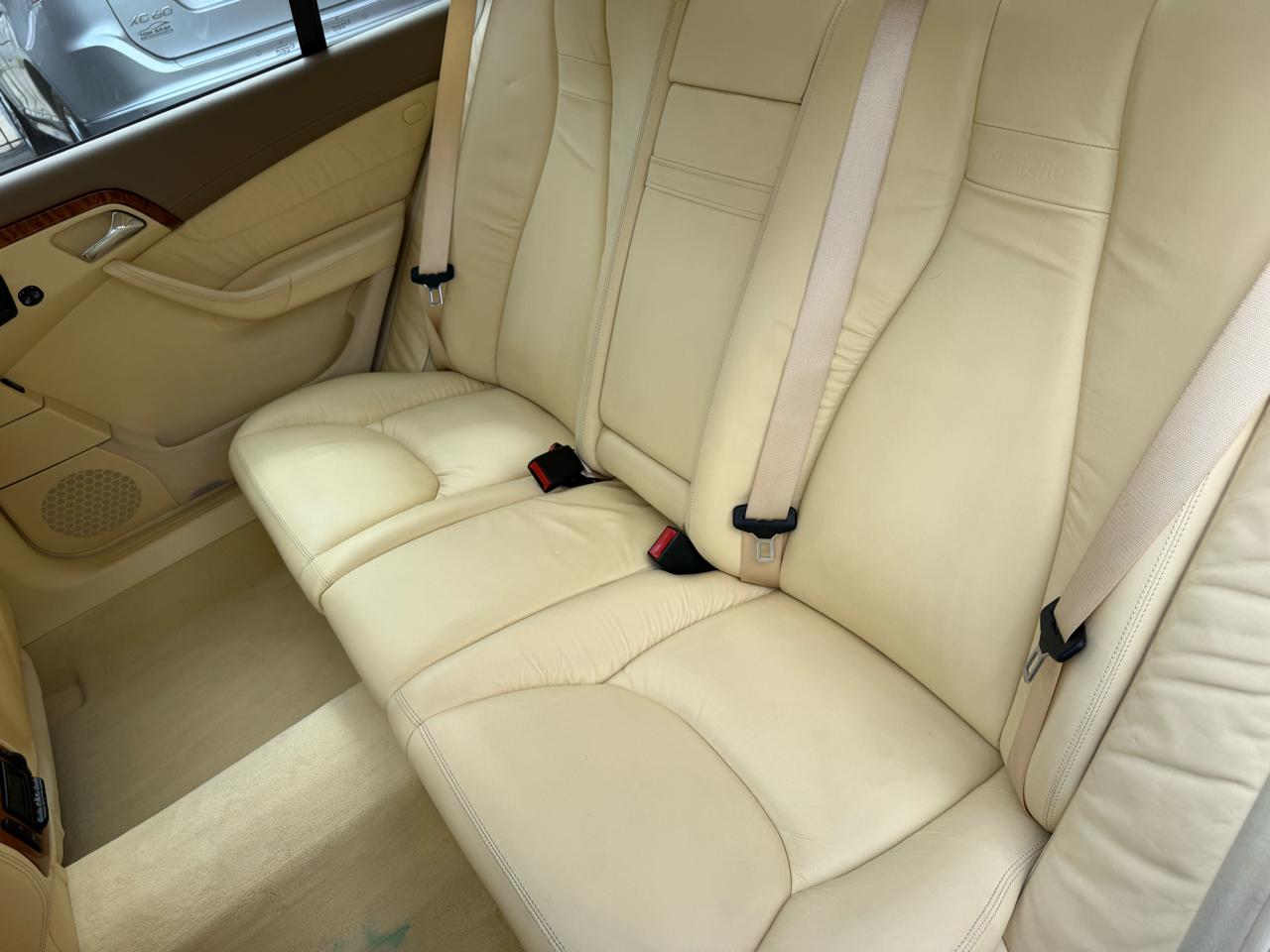 Mercedes-Benz S-Class 4dr Sdn 5.0L 2002