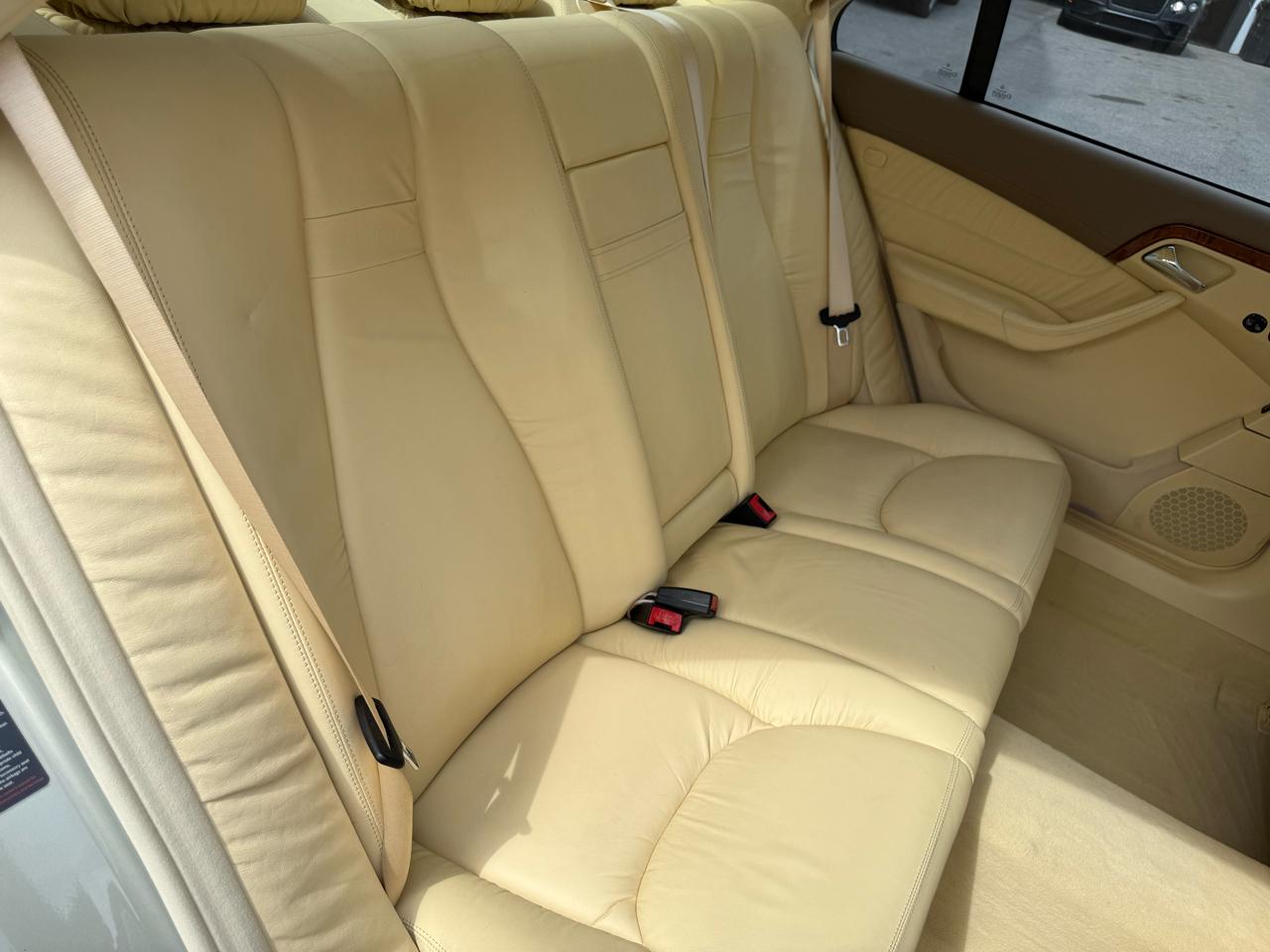 Mercedes-Benz S-Class 4dr Sdn 5.0L 2002