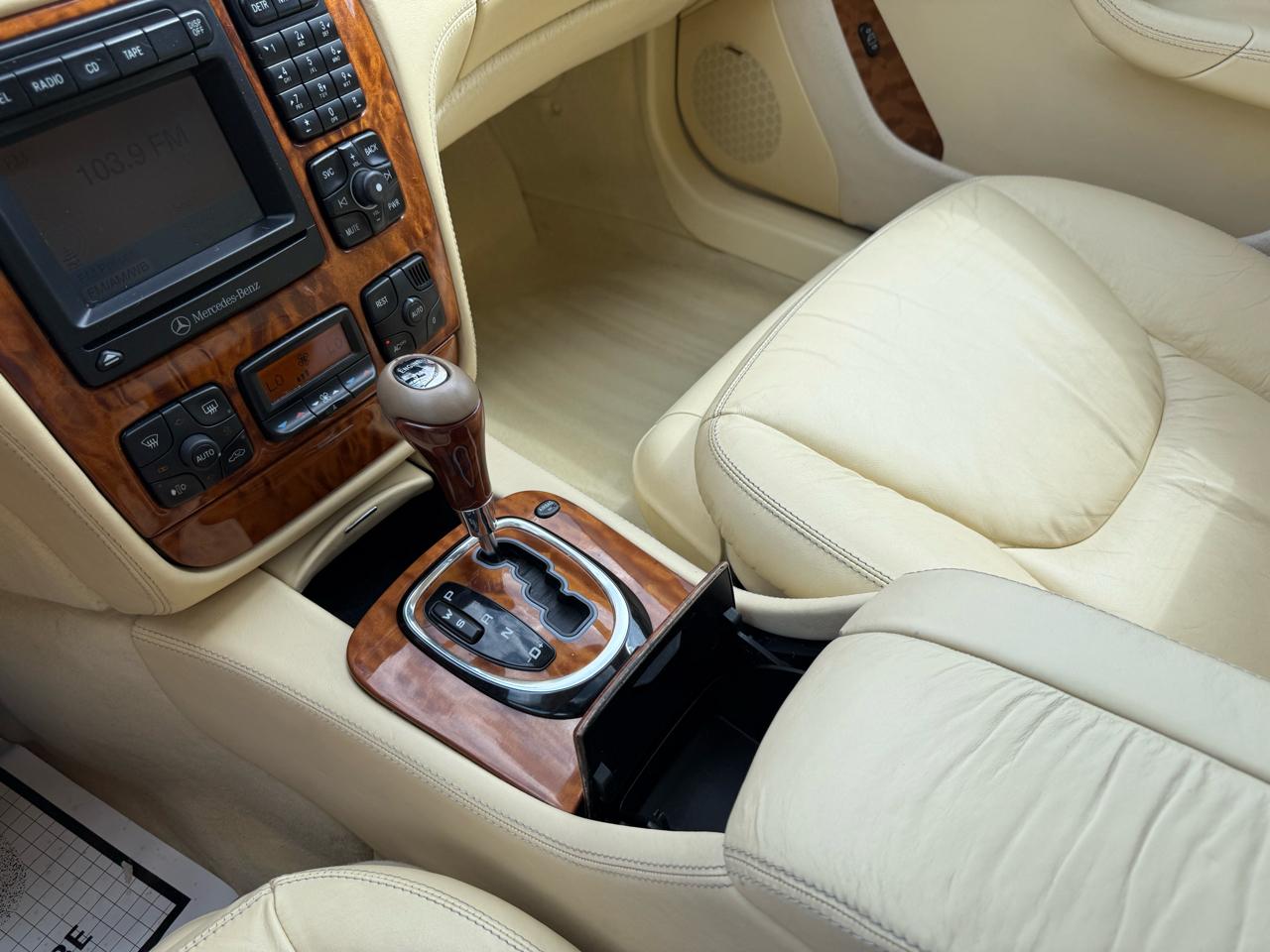 Mercedes-Benz S-Class 4dr Sdn 5.0L 2002