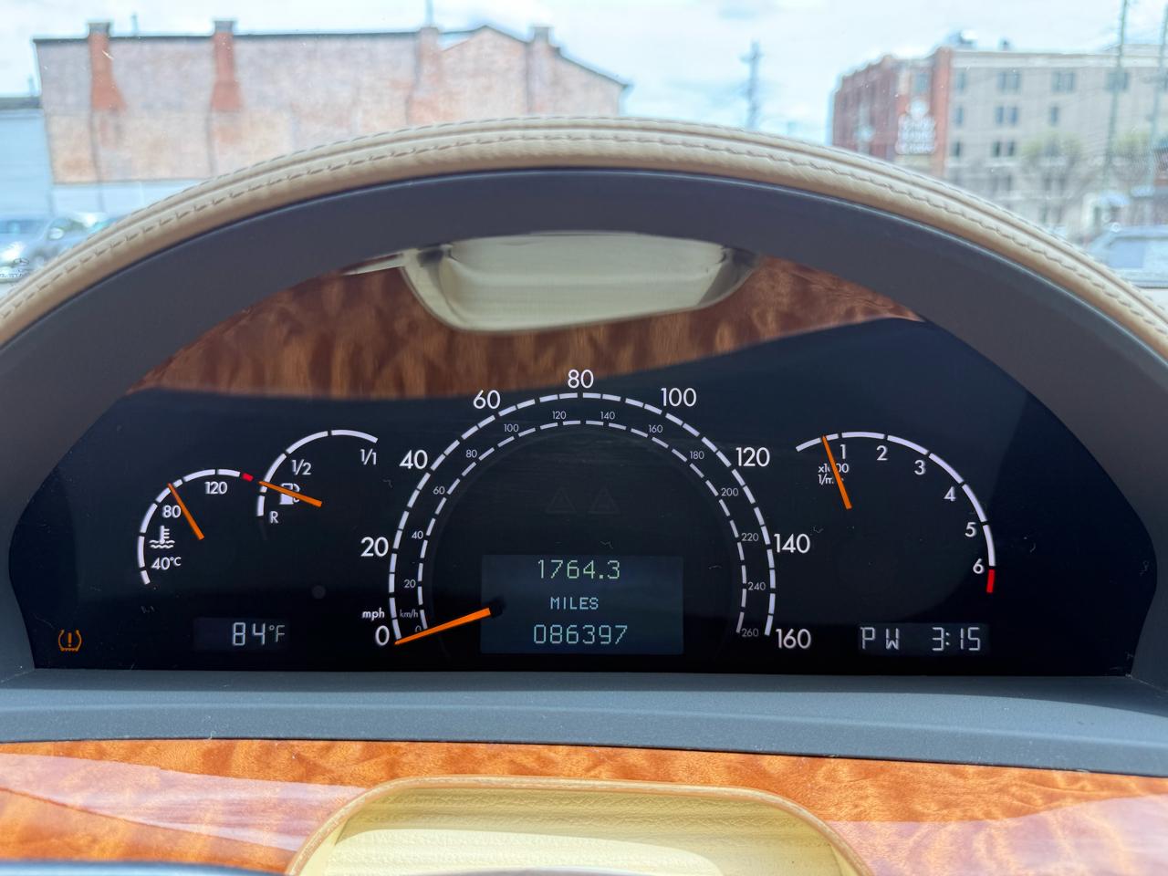 Mercedes-Benz S-Class 4dr Sdn 5.0L 2002