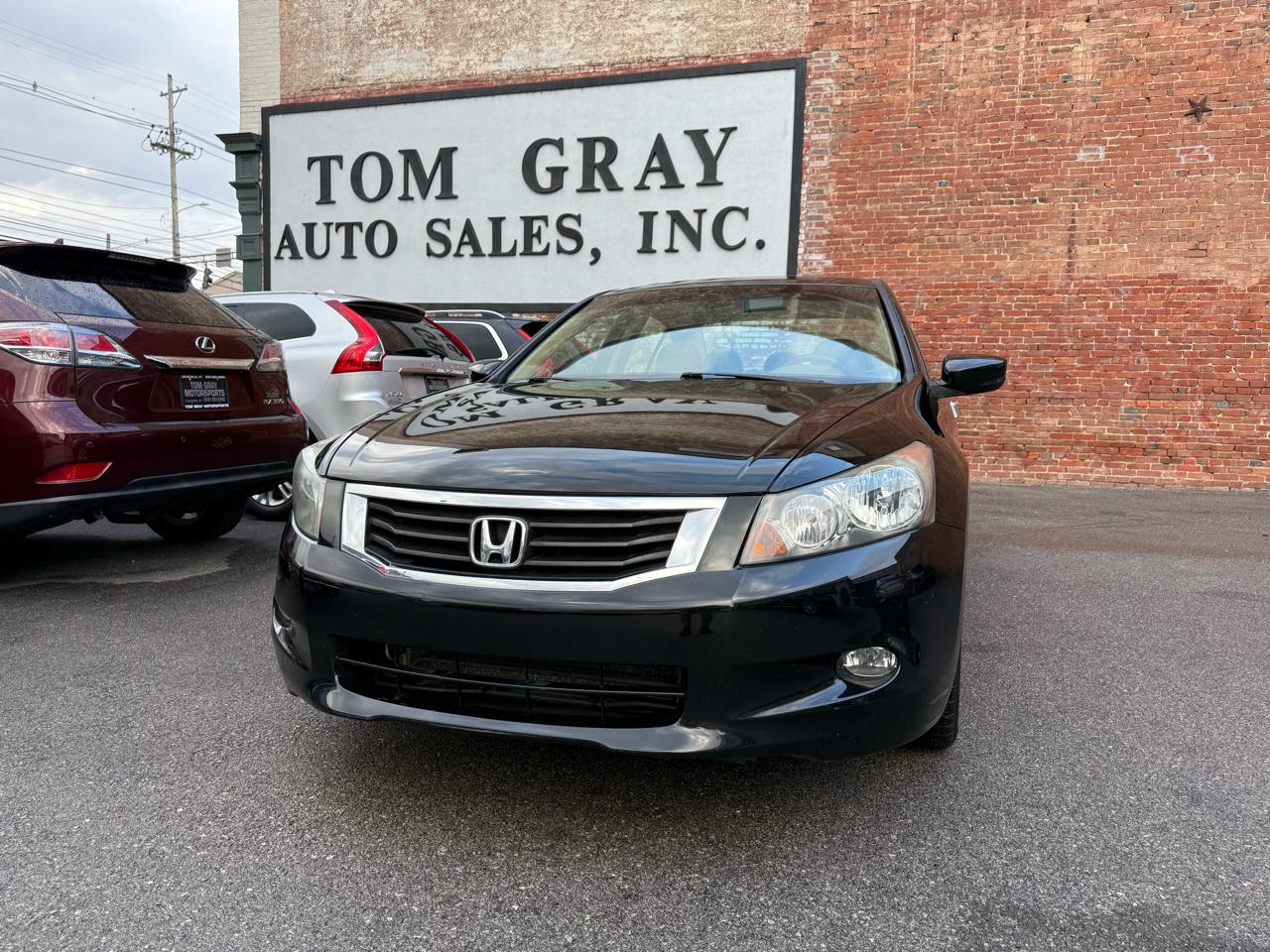 Honda Accord Sdn 4dr V6 Auto EX-L 2010